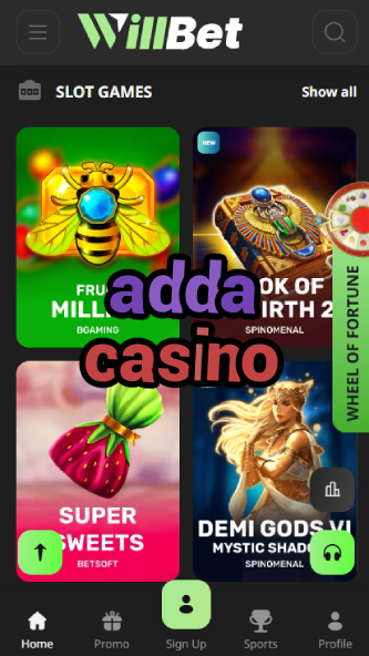 Adda Casino - Best Indian Casino Experience-www.bdqngd.com